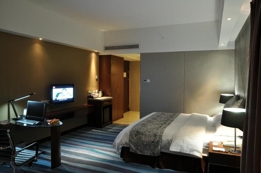 Smart Hotel Shaoxing Keqiao Camera foto